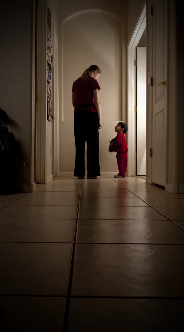 Ha lekapcsolod a villanyt és nem futsz, a szörnyek elkapnak