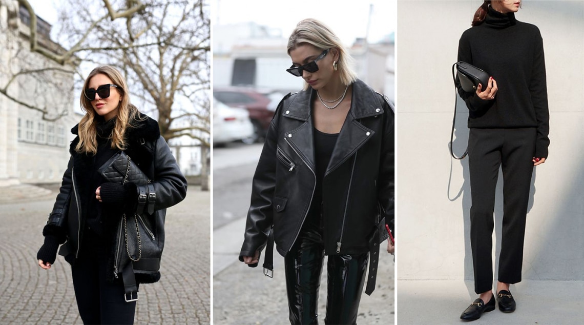 Total black