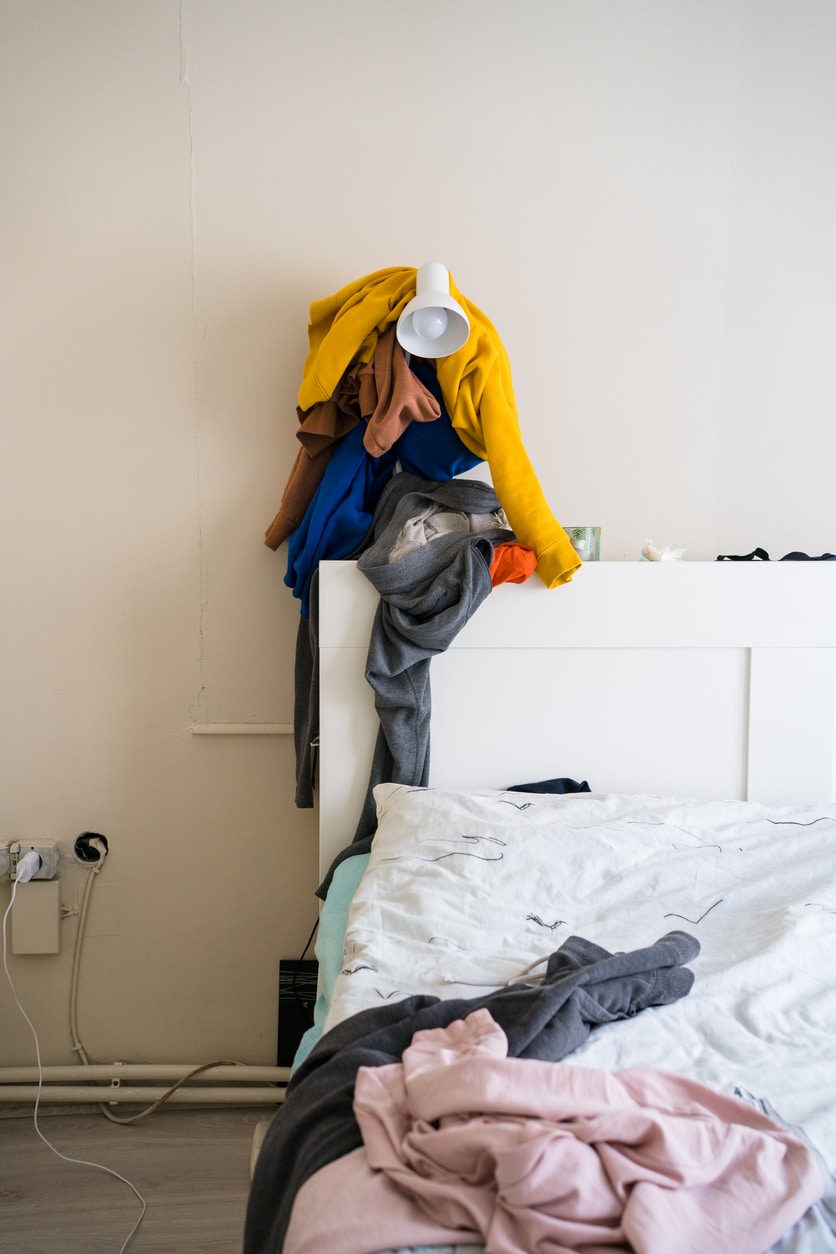 Nem úgy kezeled a szobát, ahogy kellene