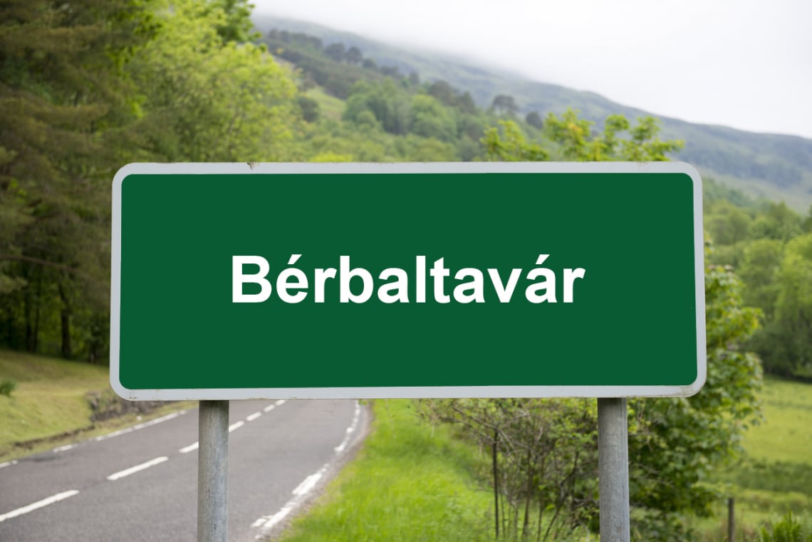 Bérbaltavár