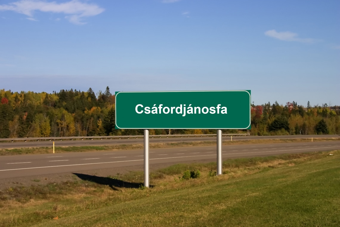 Csáfordjánosfa