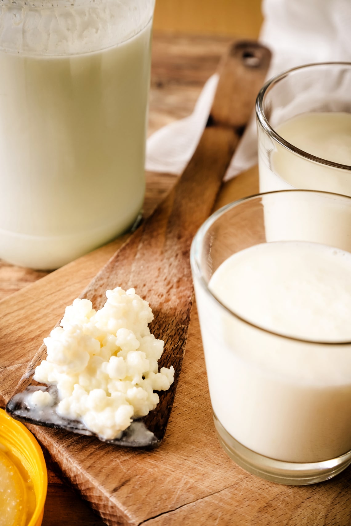 Először is: Mi az a kefir?