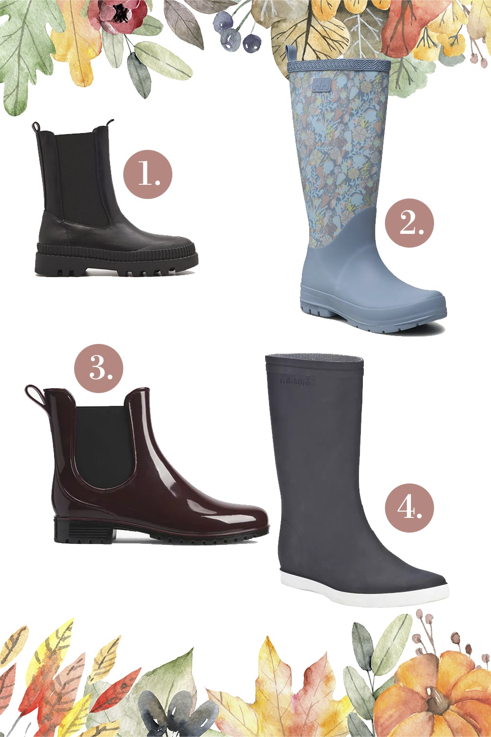 Éljenek a gumicsizmák