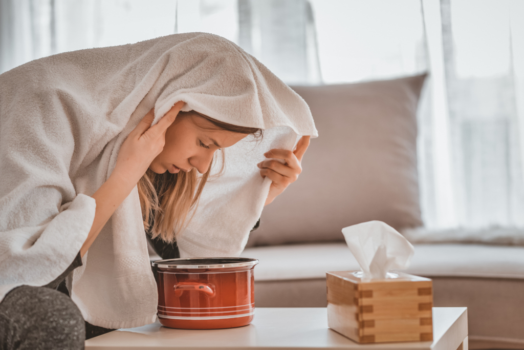 Bevált módszerek az inhalálásra, ha nehezen megy a levegővétel