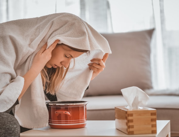 Bevált módszerek az inhalálásra, ha nehezen megy a levegővétel