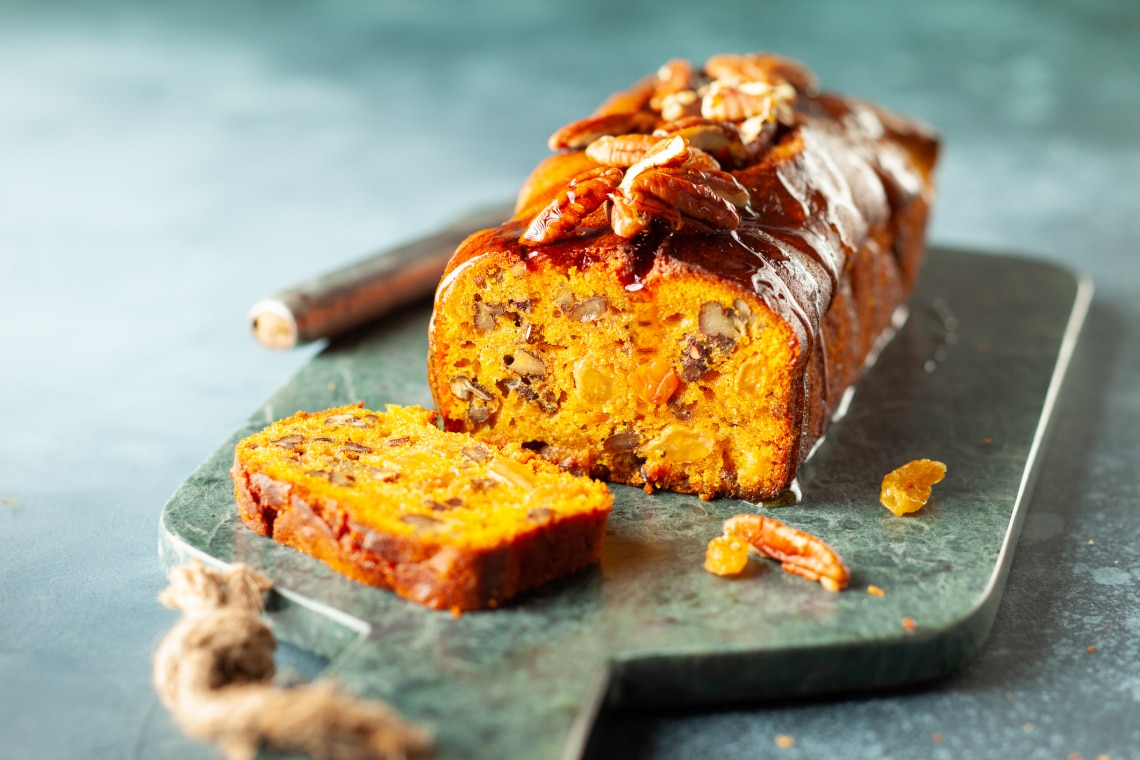 Az ősz kedvenc sütije: a sütőtökös kenyér, amibe azonnal beleharapnál