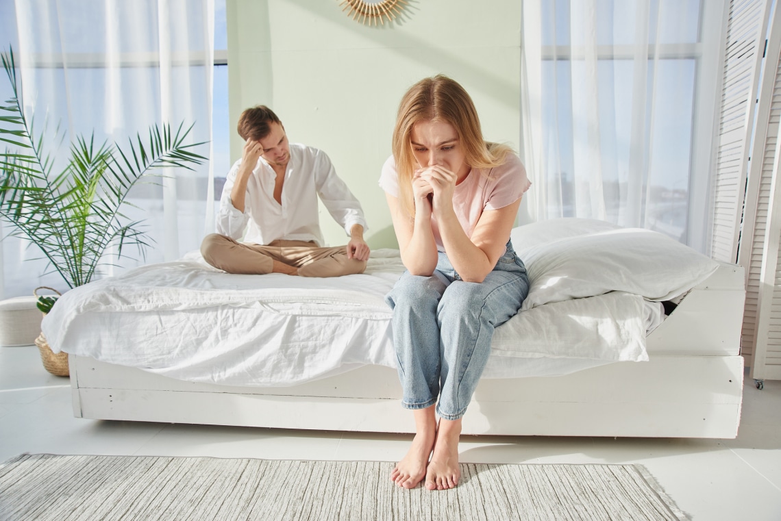 Szinte megfojtod a szereteteddel? Biztos jelek, hogy kötődési problémáid vannak