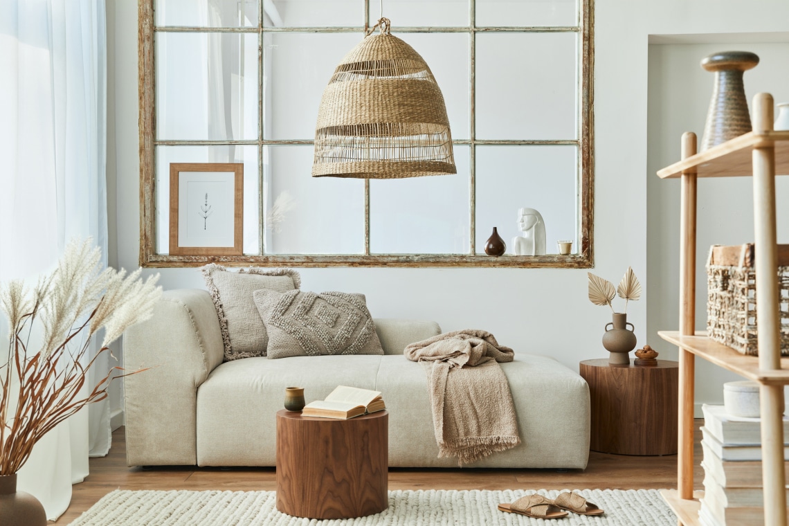 10 lakberendezői megoldás, ha nincs hely egy kanapénak