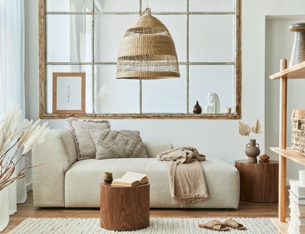 Nincs hely a kanapénak? 10 szuper megoldás, amit a lakberendezők is imádnak