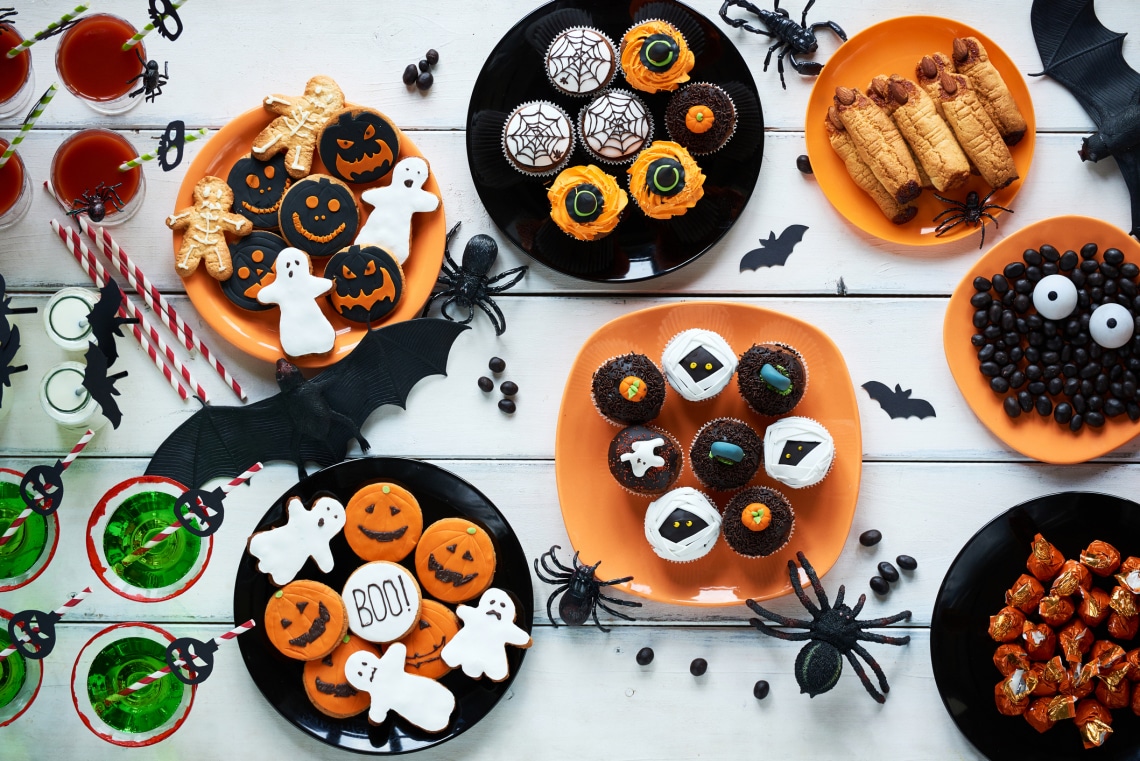 Bizarr Halloween torták és édességek, amiktől kiráz a hideg