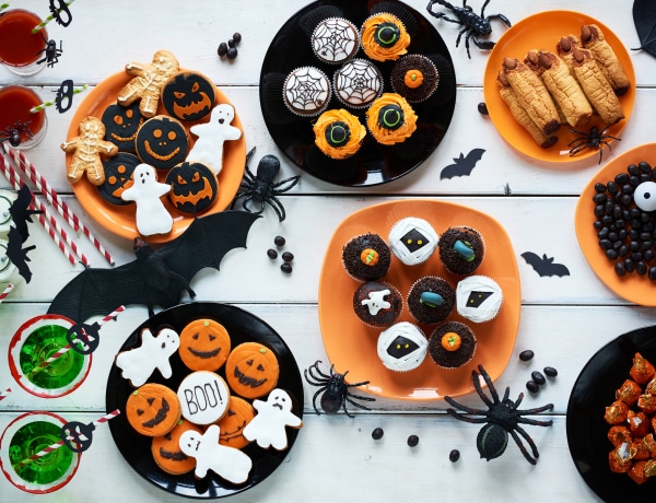 Bizarr Halloween torták és édességek, amiktől kiráz a hideg