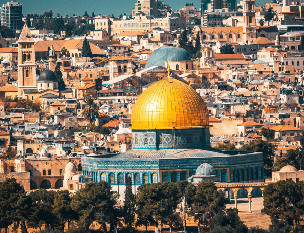 Szívem csücske: Palesztina