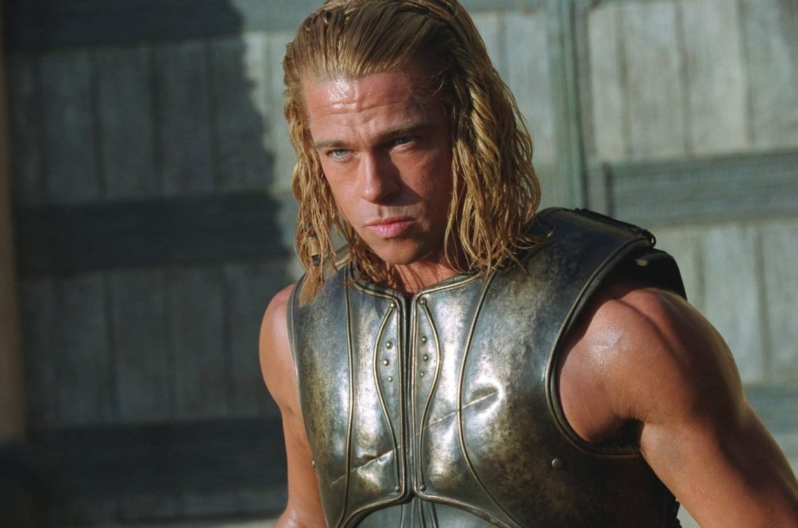 Brad Pitt – Trója