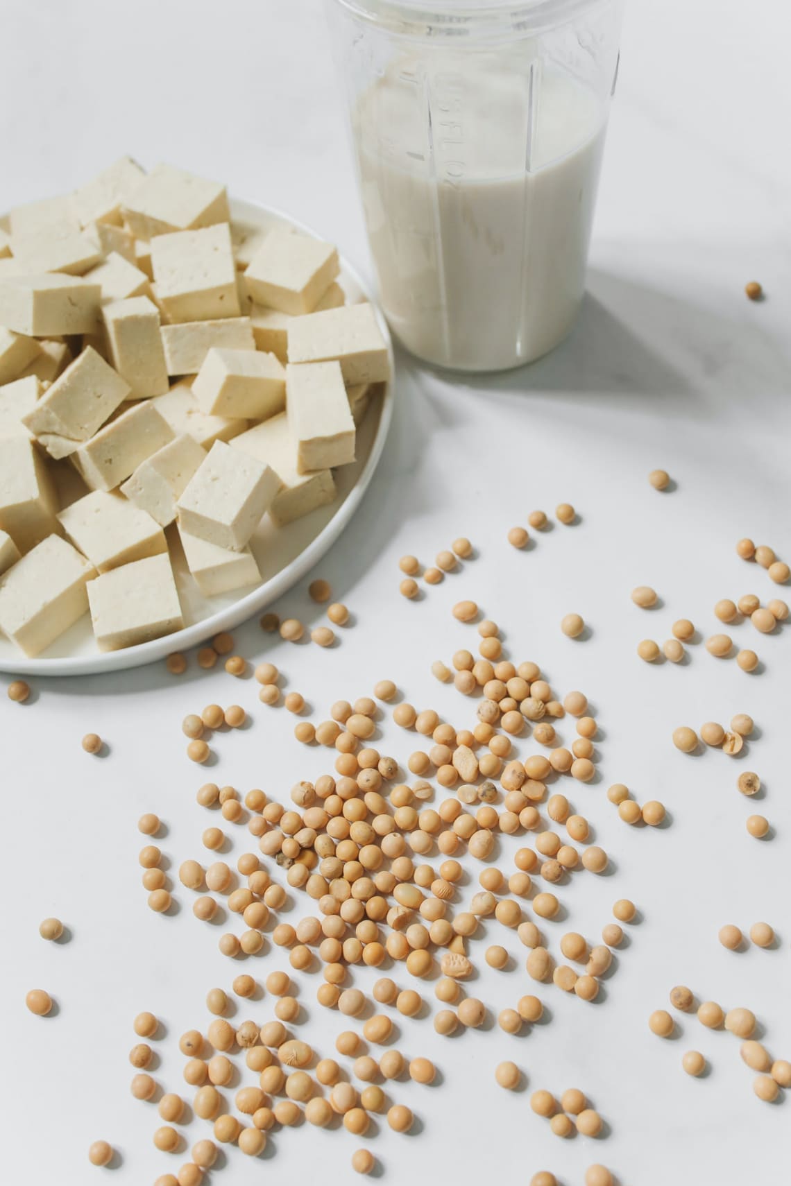 1. Tofu, tempeh, nattó és szójabab