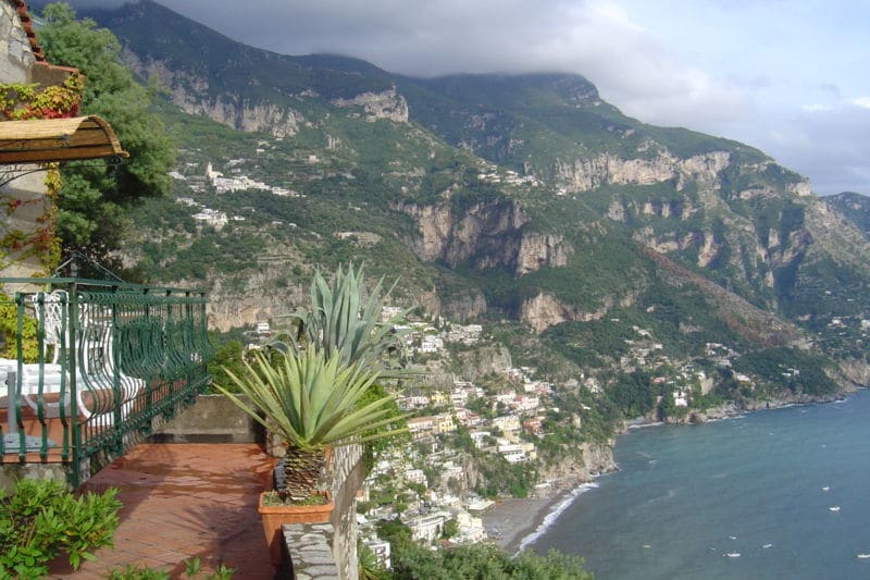 Az Amalfi-part csábításában