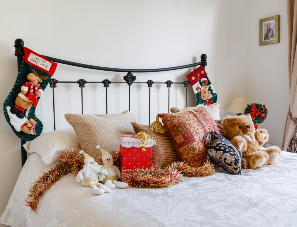 ﻿Már csak 6 hét karácsonyig! Így varázsold ünnepivé a hálószobád