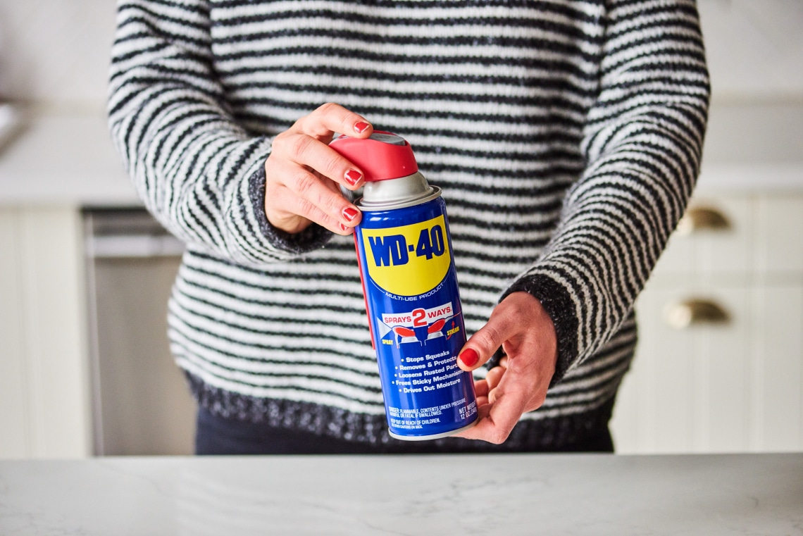 WD40, a síkosító csodaszer – Ennyi mindenre használhatod!