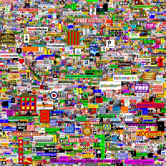 Üres pixelek