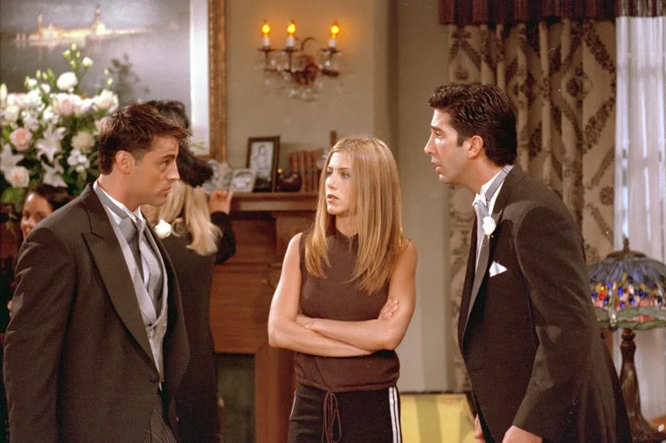 Jóbarátok: Ross – Rachel – Joey