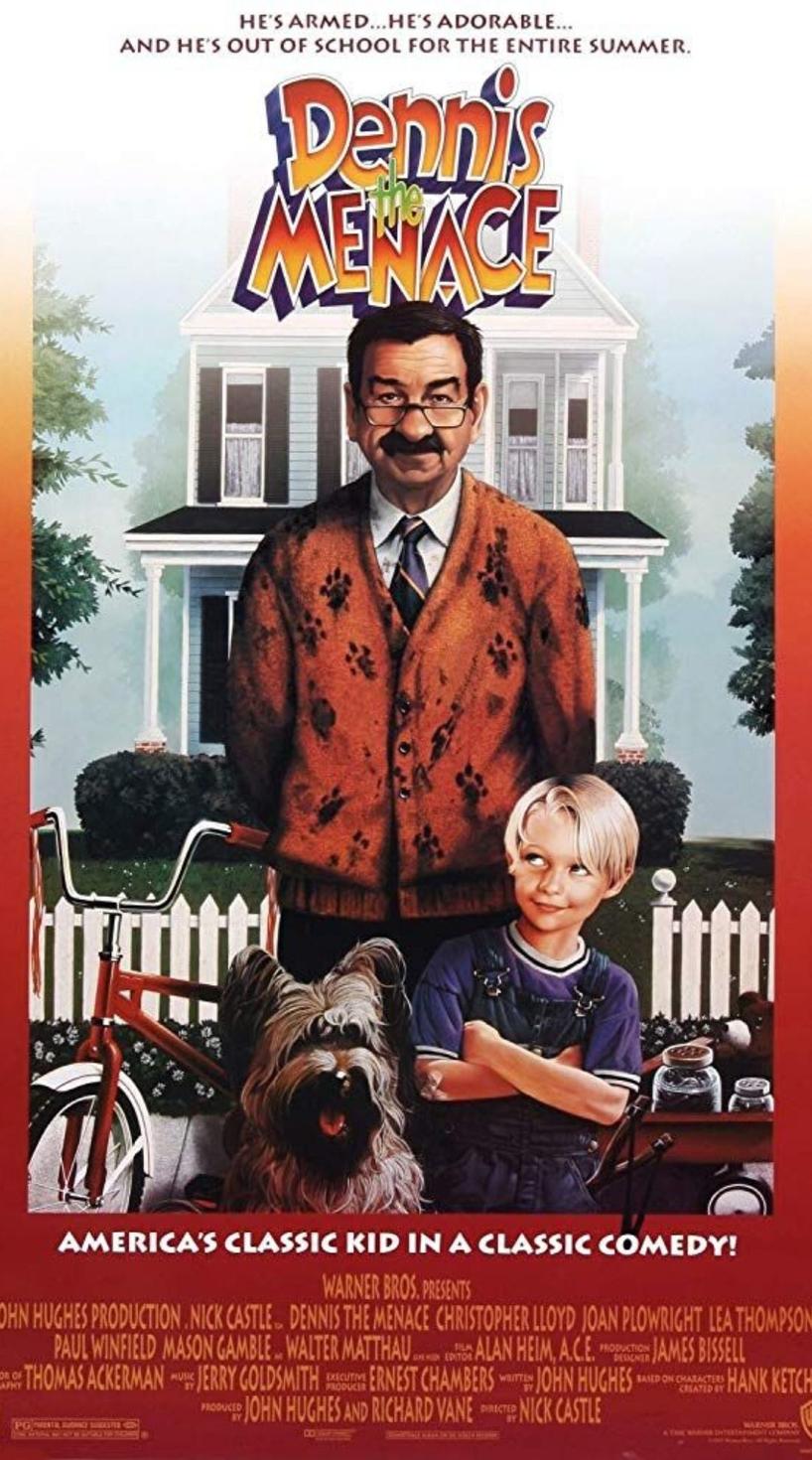 13. Dennis, a komisz, 1993.