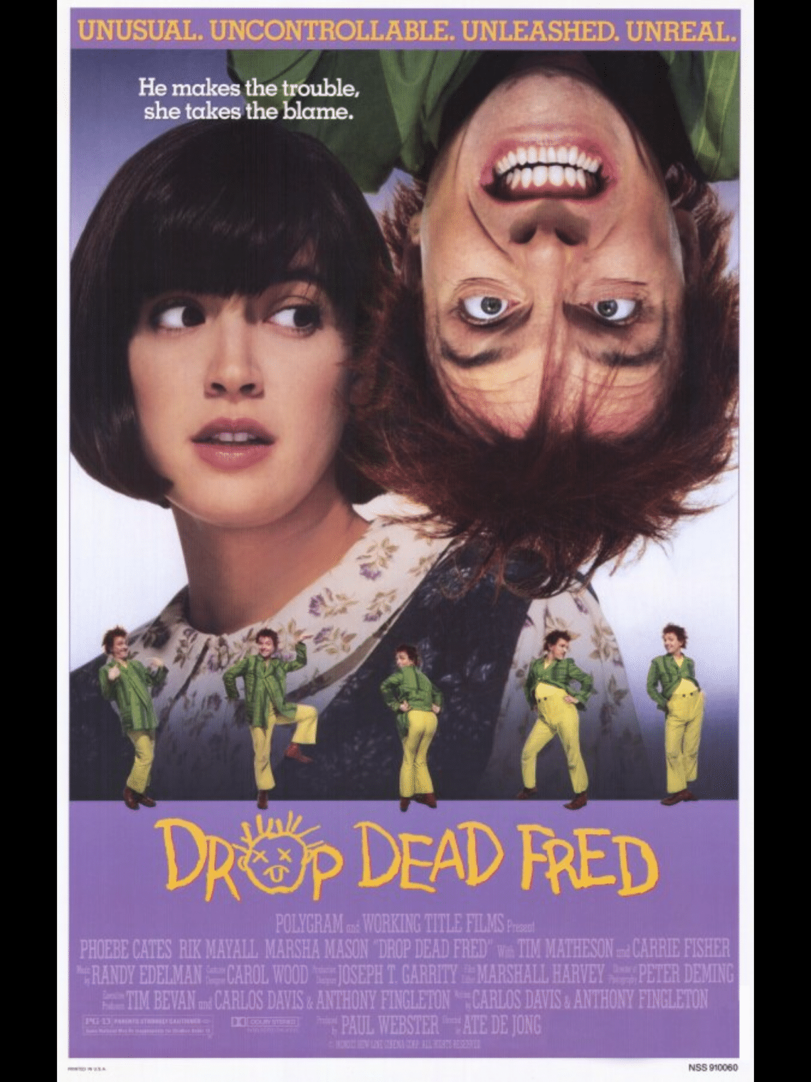 12. Szűnj meg, Fred, 1991.