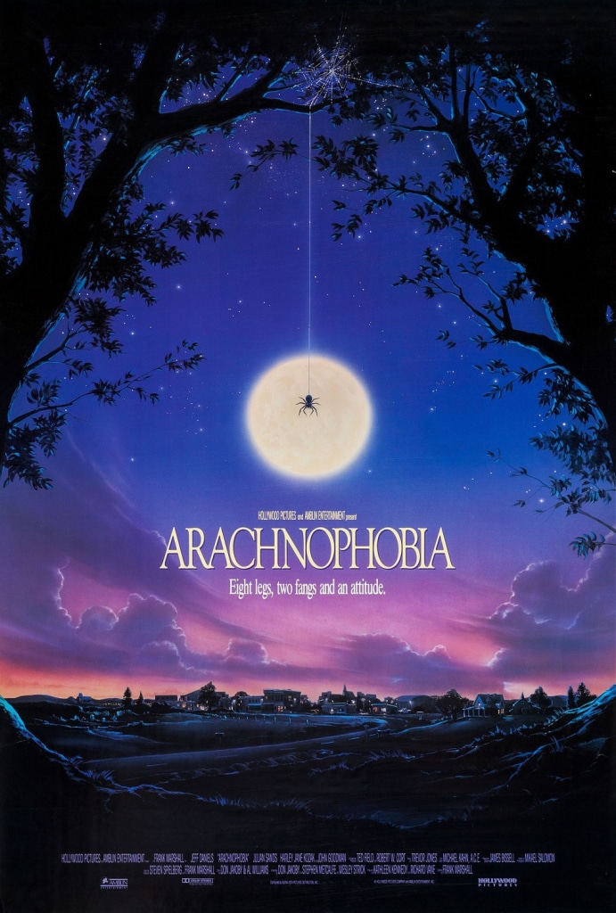 8. Arachnophobia – Pókiszony, 1990.