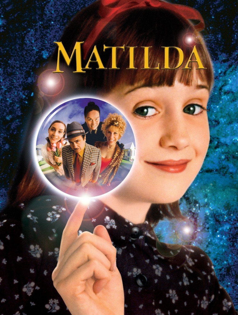 23. Matilda, a kiskorú boszorkány, 1996.