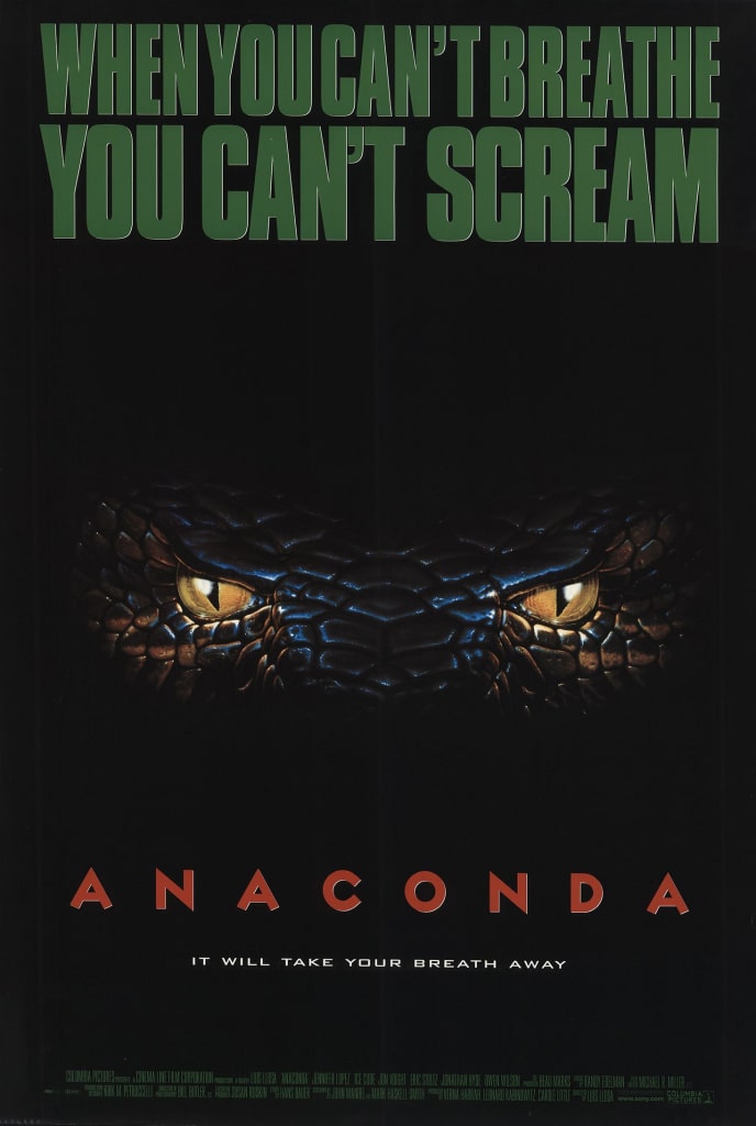 18. Anakonda, 1997.