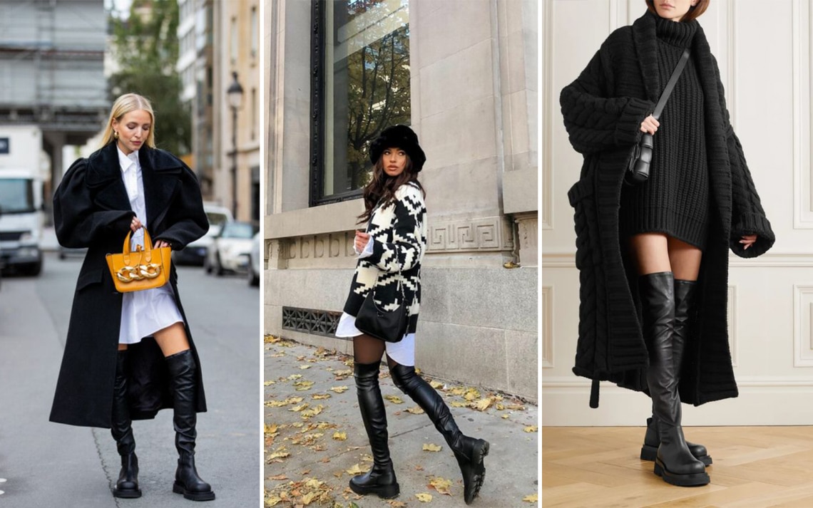 Combcsizmával kombinálva