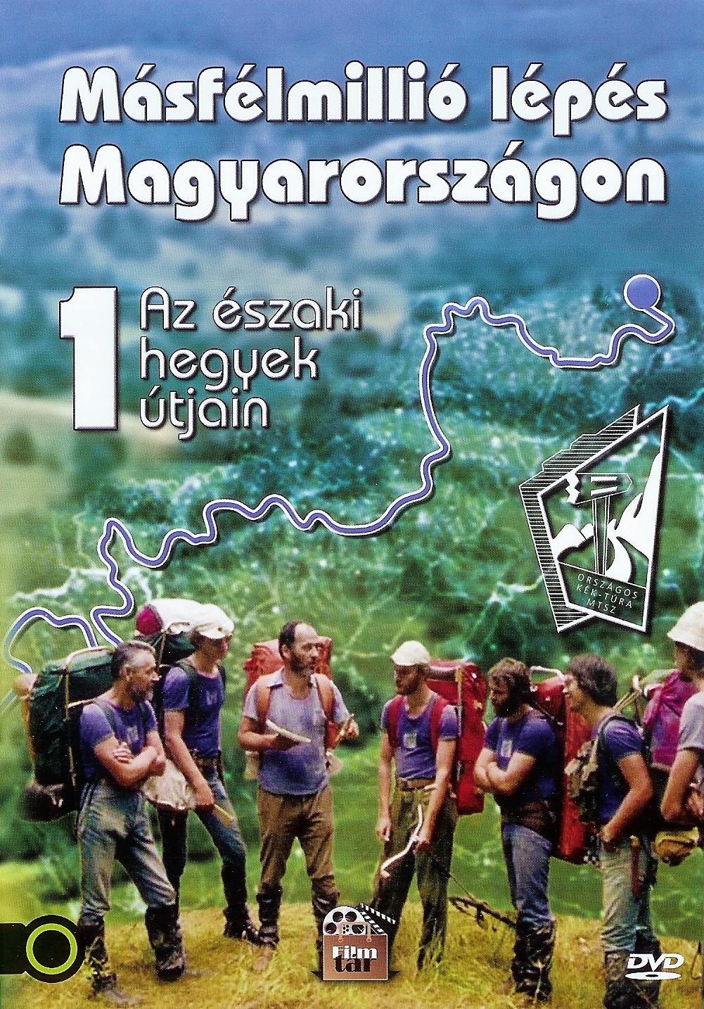 Másfélmillió lépés Magyarországon (1979)