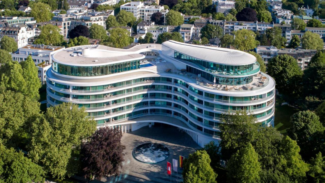 8. A The Fontenay Hotel