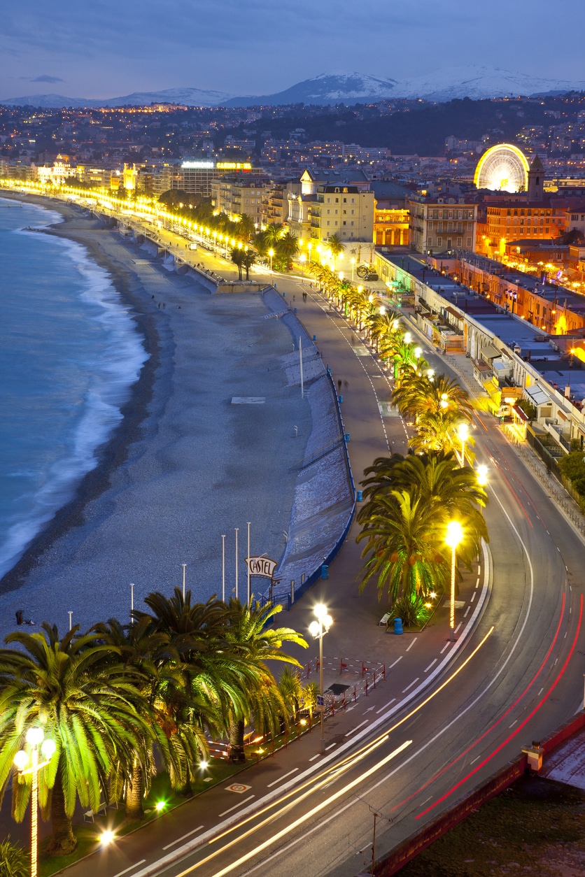 Nizza, Franciaország