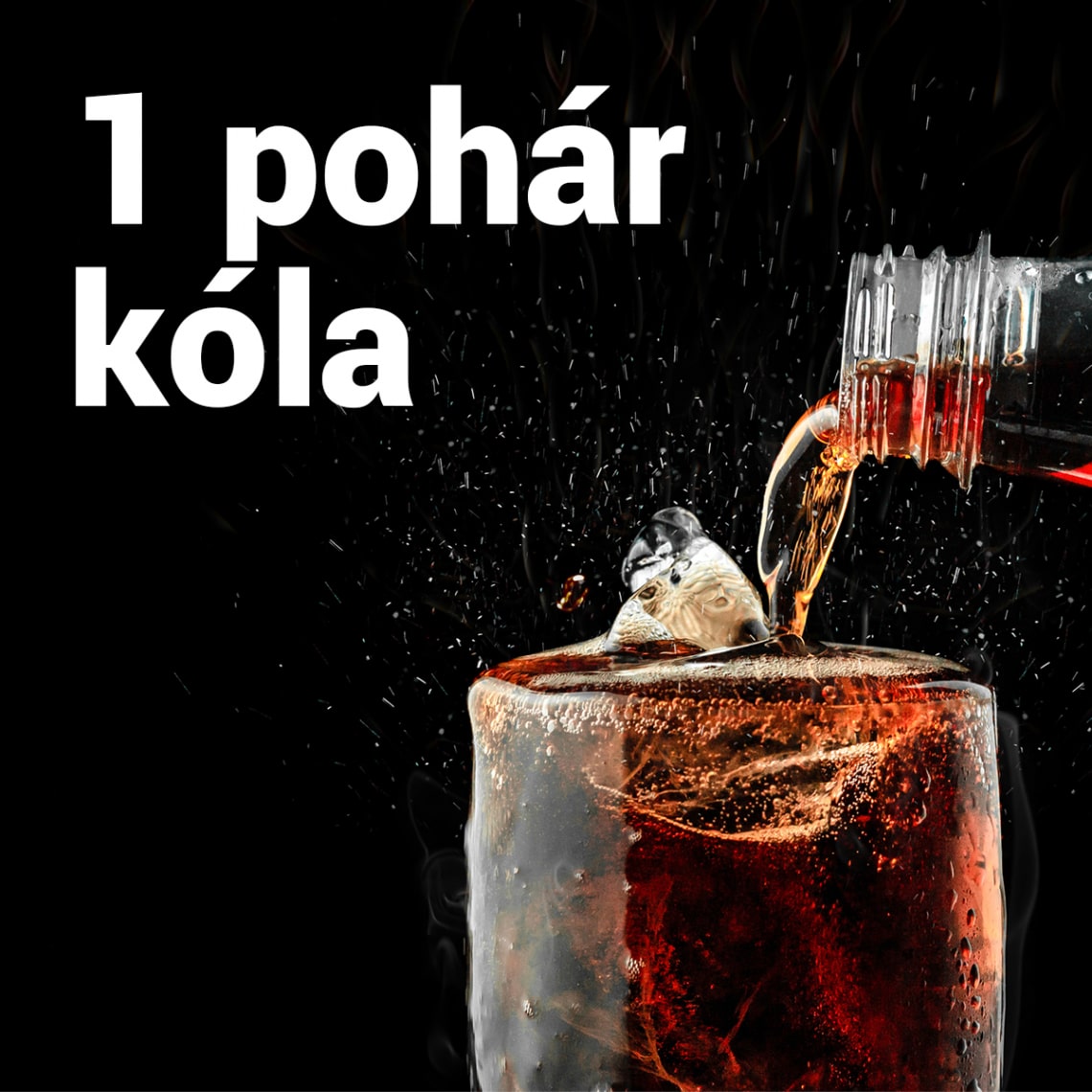 Mi történik akkor, amikor elfogyasztunk egy pohár kólát?