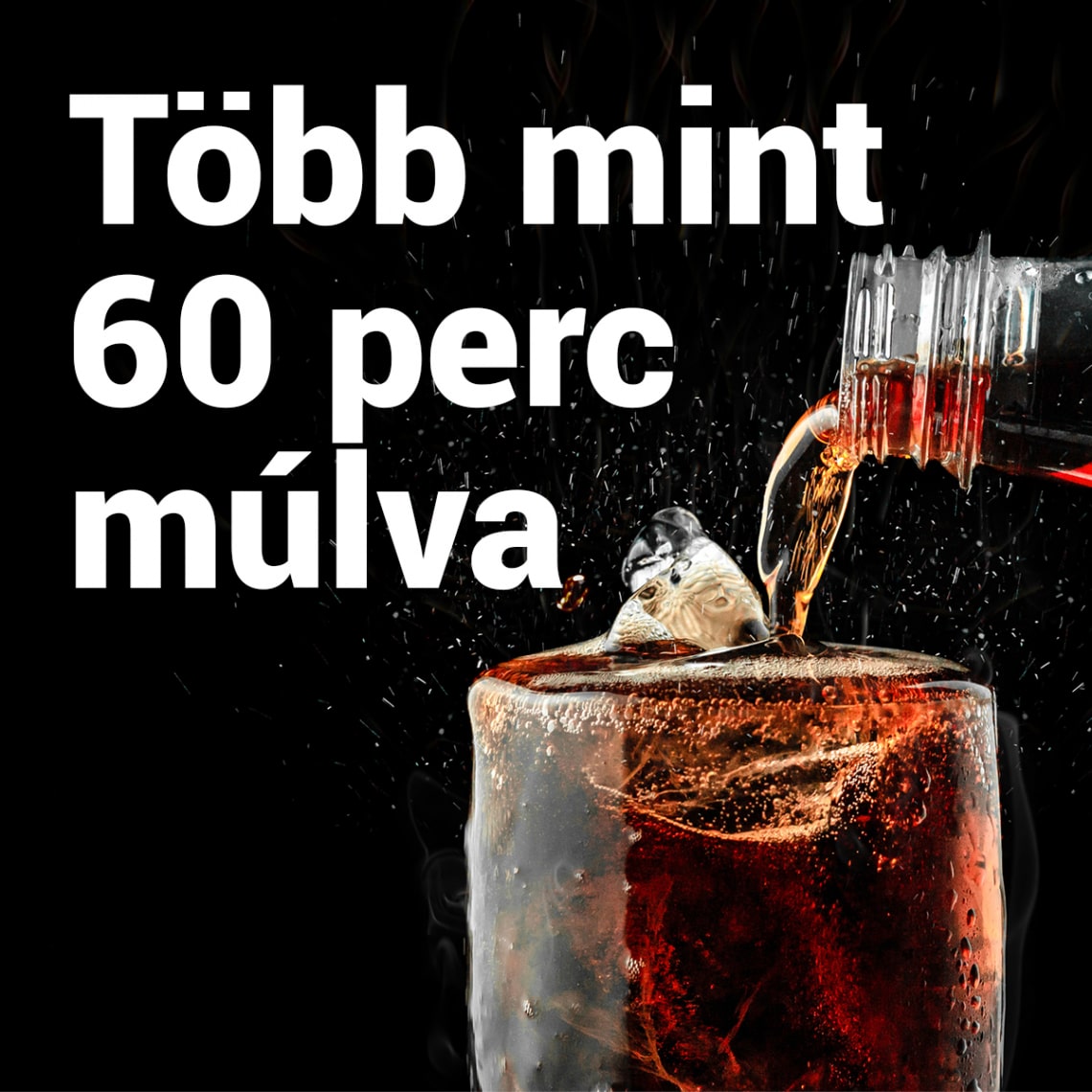 Mi történik több, mint 60 perc elteltével?