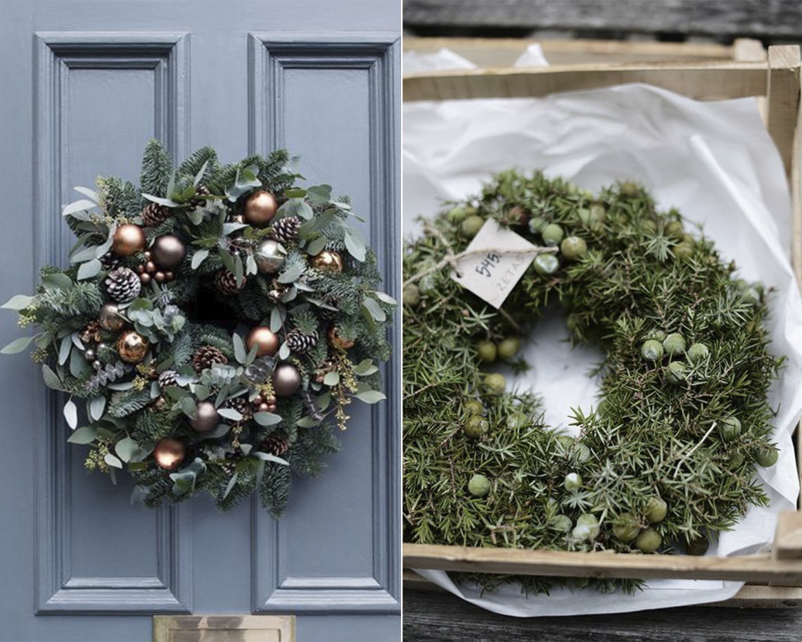 Koszorúk a zöldből