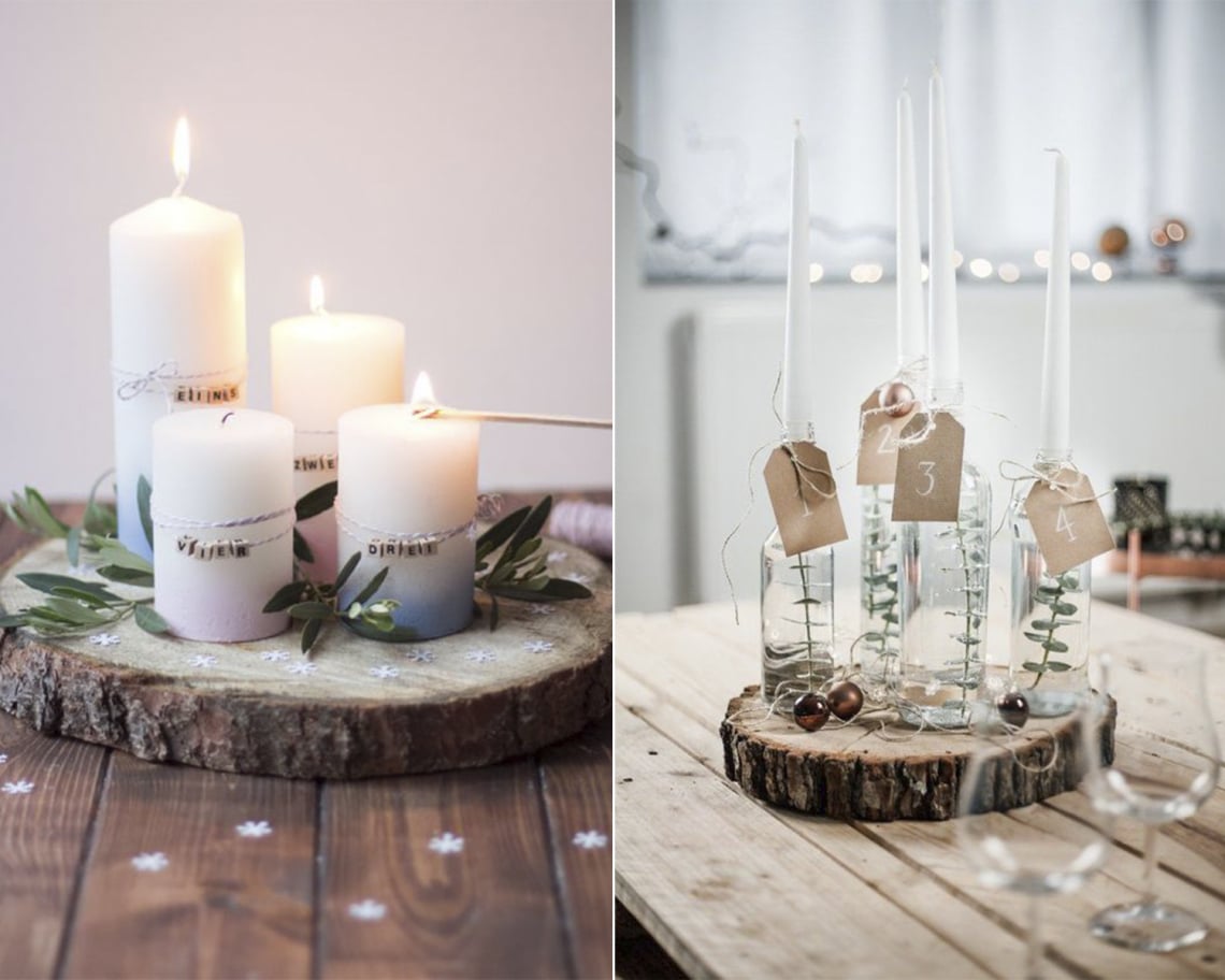 Izgalmas advent minimál stílusban