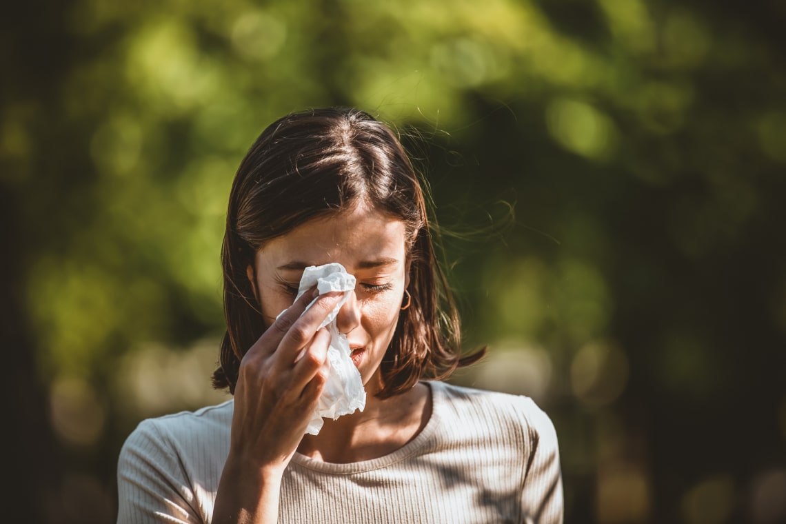 Az allergia a lélek betegségét is jelezheti