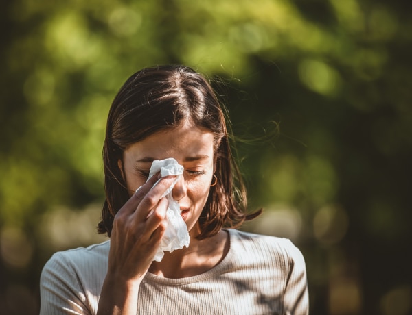 Az allergia a lélek betegségét is jelezheti