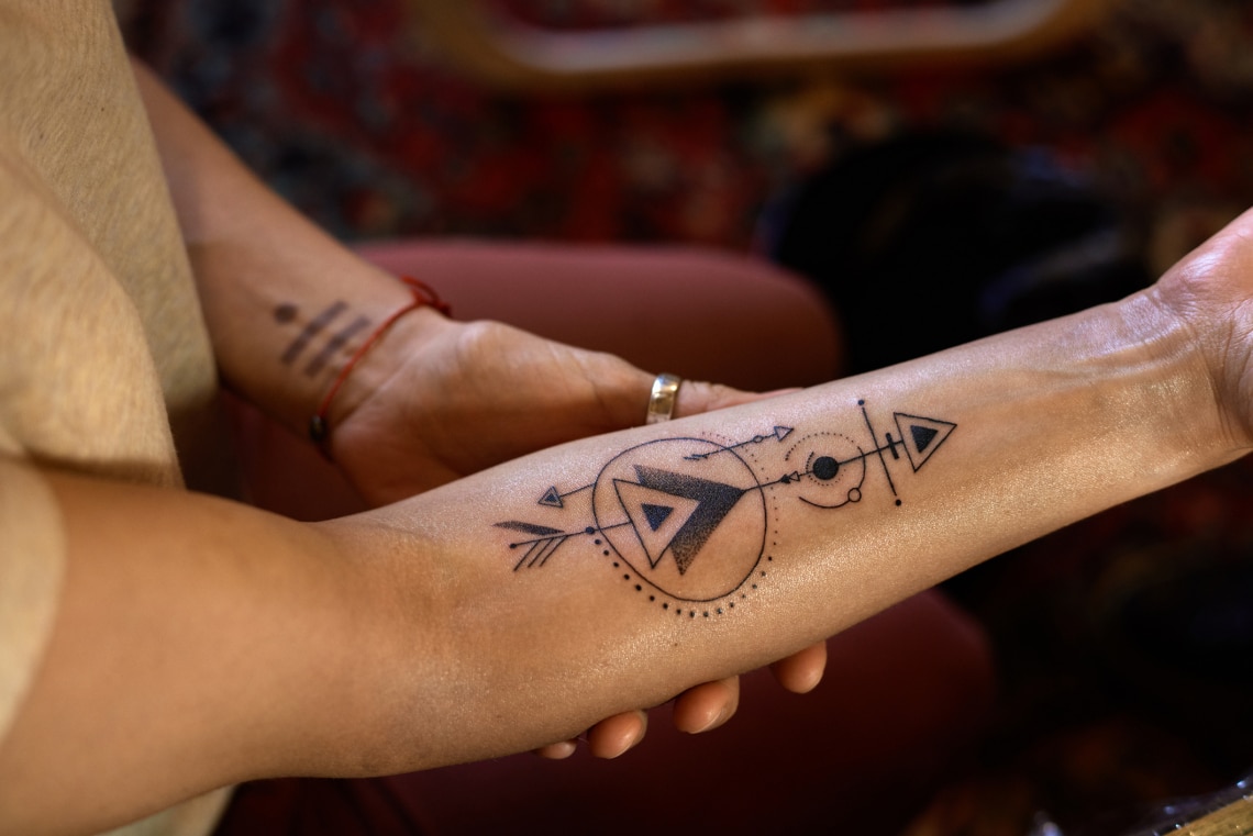 20 lenyűgöző tetoválás Nyilasoknak