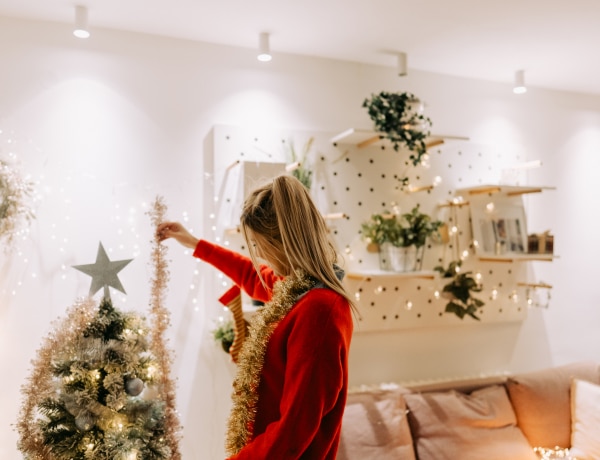 A 10 legszebb ünnepi dekoráció a nappalidba