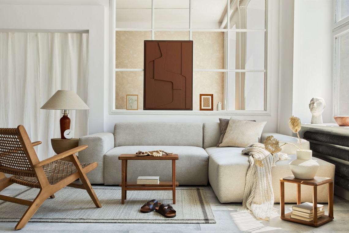 Meleg minimalizmus, a hideg hónapok lakberendezési trendje