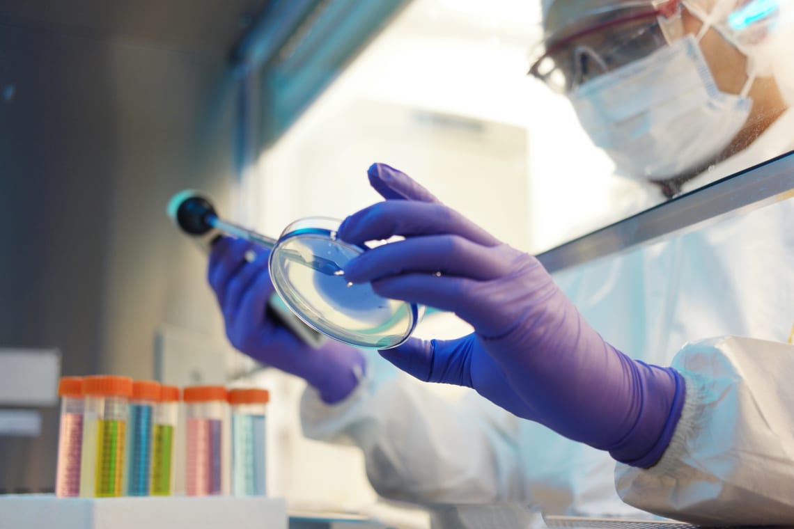Lefagyasztott fekete himlővírust találtak egy vakcinakutató laborban