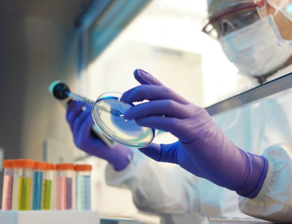 Lefagyasztott fekete himlővírust találtak egy vakcinakutató laborban