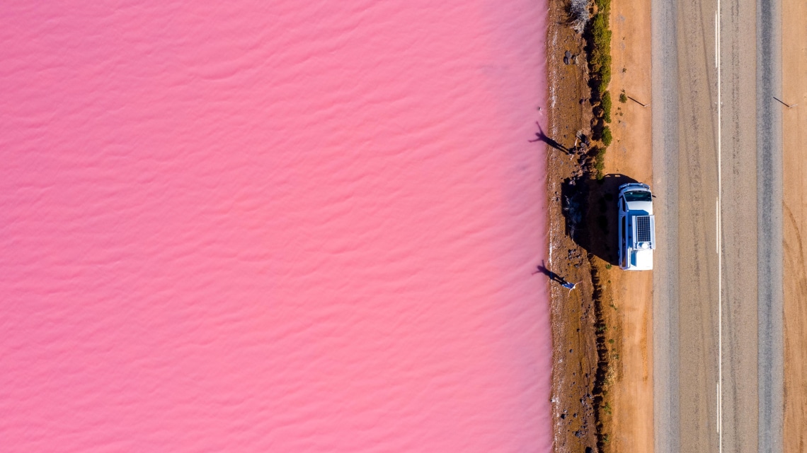 Van egy tó, ami rózsaszínű! A világ 10 legfurcsább helye