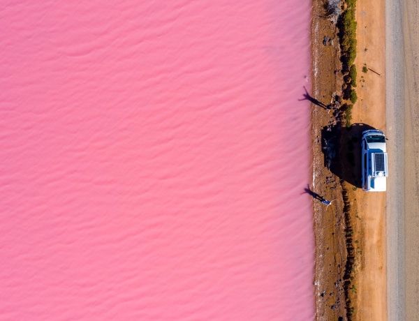 Van egy tó, ami rózsaszínű! A világ 10 legfurcsább helye