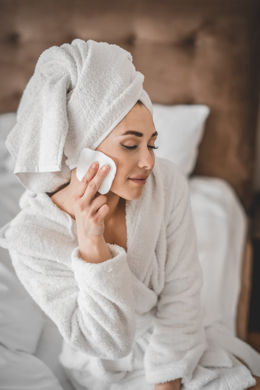 Sminklemosó kendőt használsz