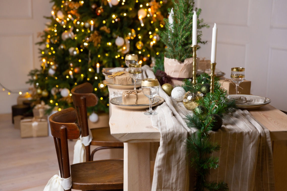 Rusztikus karácsony: a nagymamád padlásáról is beszerezheted a kellékeket!