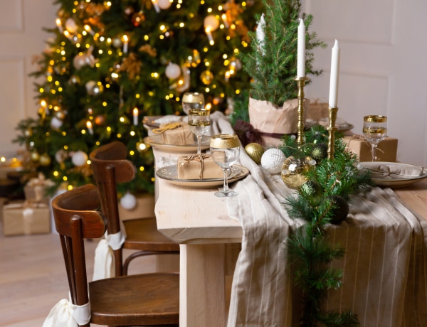 Rusztikus karácsony: a nagymamád padlásáról is beszerezheted a kellékeket!
