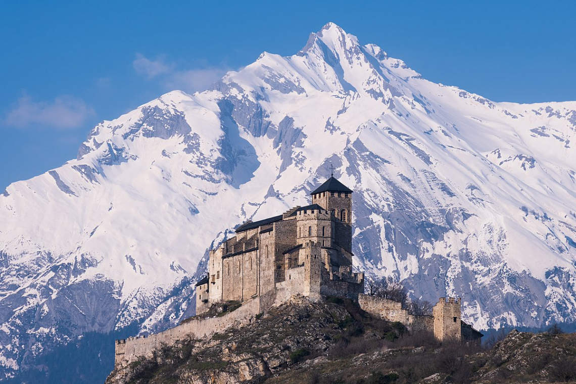 Valere kastély, Sion