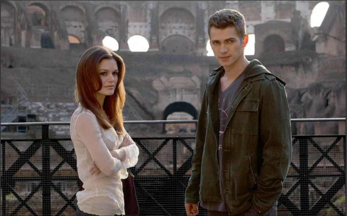 Rachel Bilson és Hayden Christensen